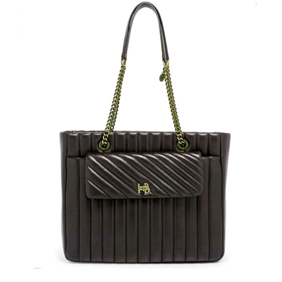 BEAUTIFUL HENRI BENDEL 712 ZIP TOTE - Picture 3 of 5